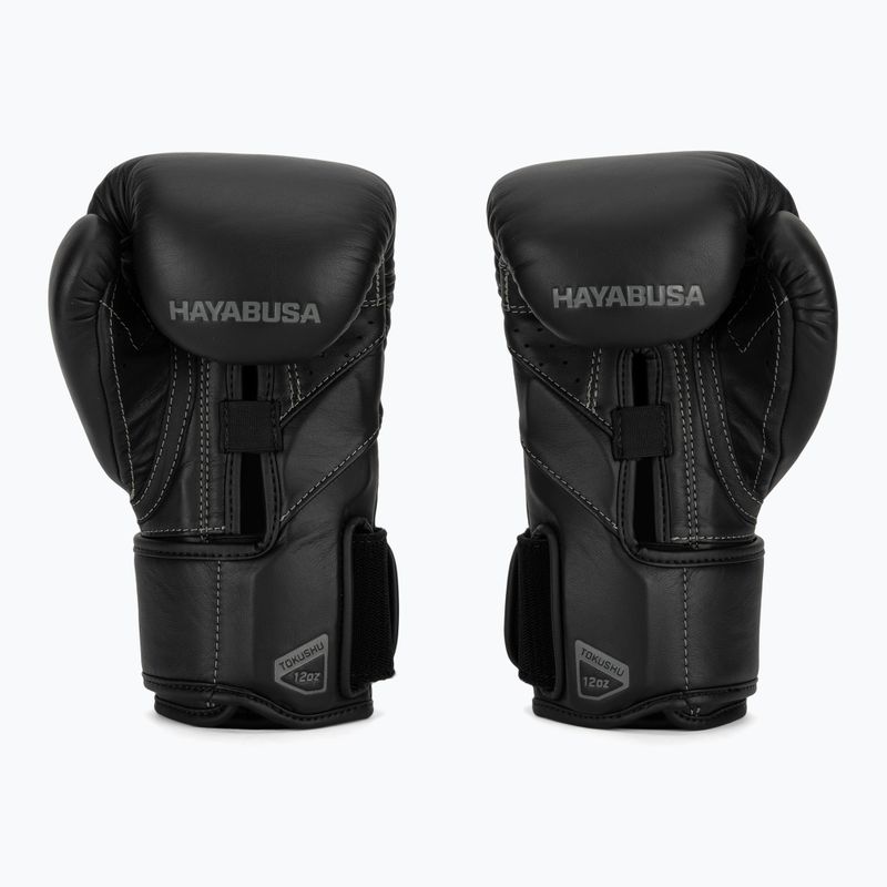 Guanti da boxe Hayabusa T3 Kanpeki jet black 3