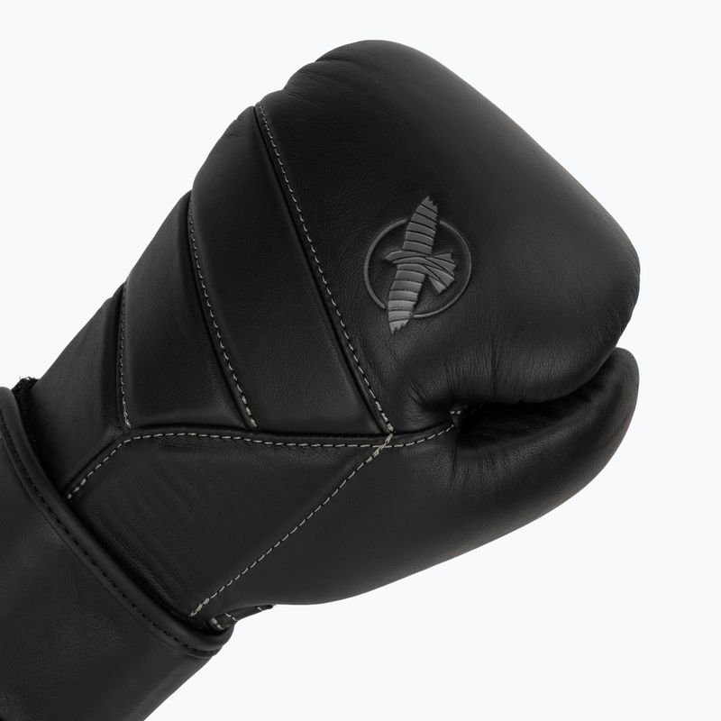 Guanti da boxe Hayabusa T3 Kanpeki jet black 5