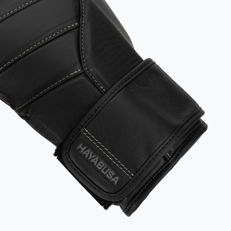 Guanti da boxe Hayabusa T3 Kanpeki jet black 6