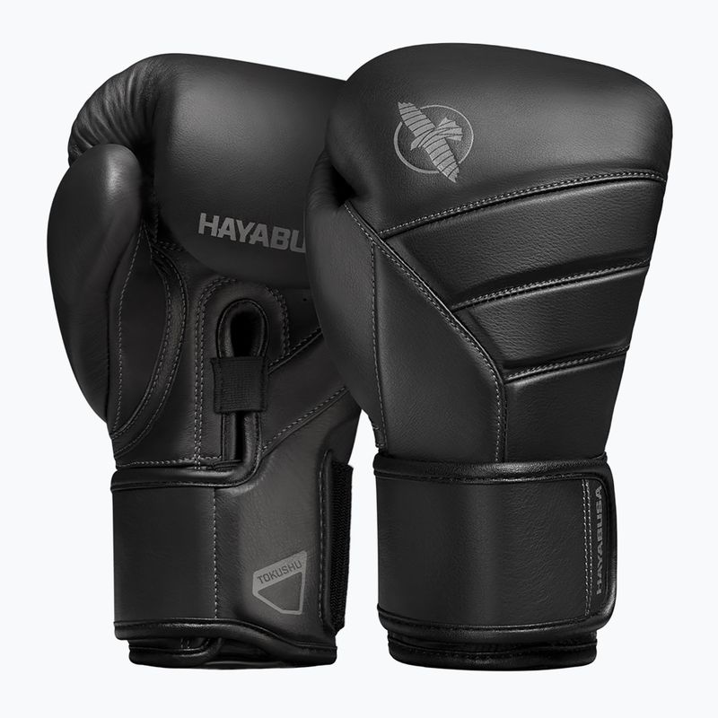Guanti da boxe Hayabusa T3 Kanpeki jet black