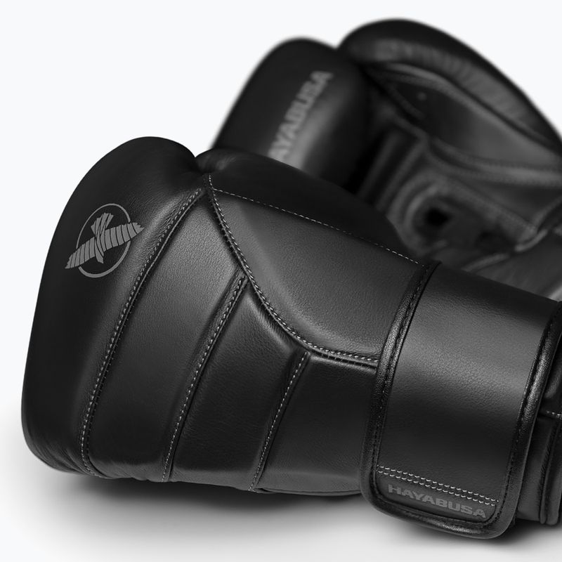 Guanti da boxe Hayabusa T3 Kanpeki jet black 2