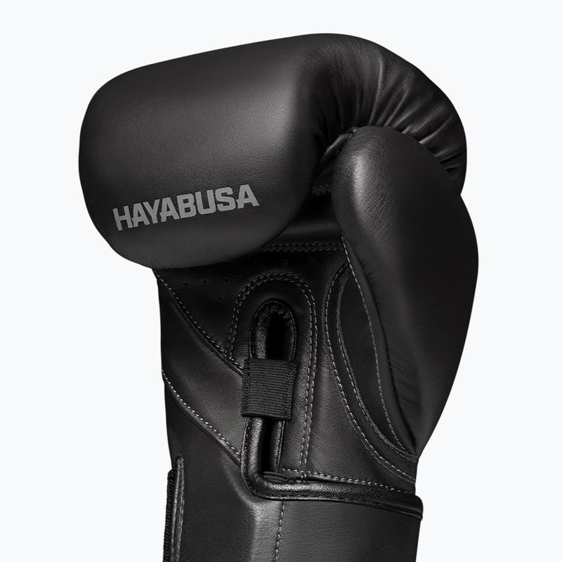 Guanti da boxe Hayabusa T3 Kanpeki jet black 3