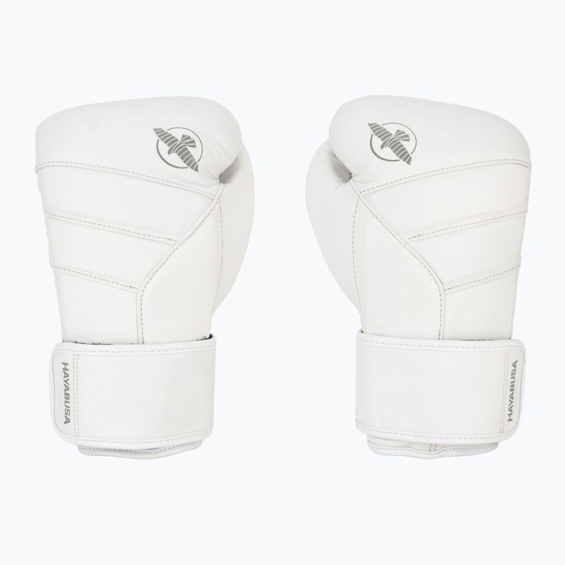 Guanti da boxe Hayabusa T3 Kanpeki bianco artico 2