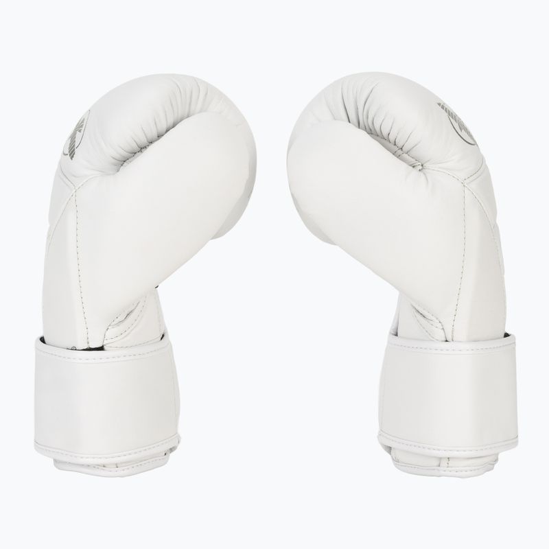 Guanti da boxe Hayabusa T3 Kanpeki bianco artico 4