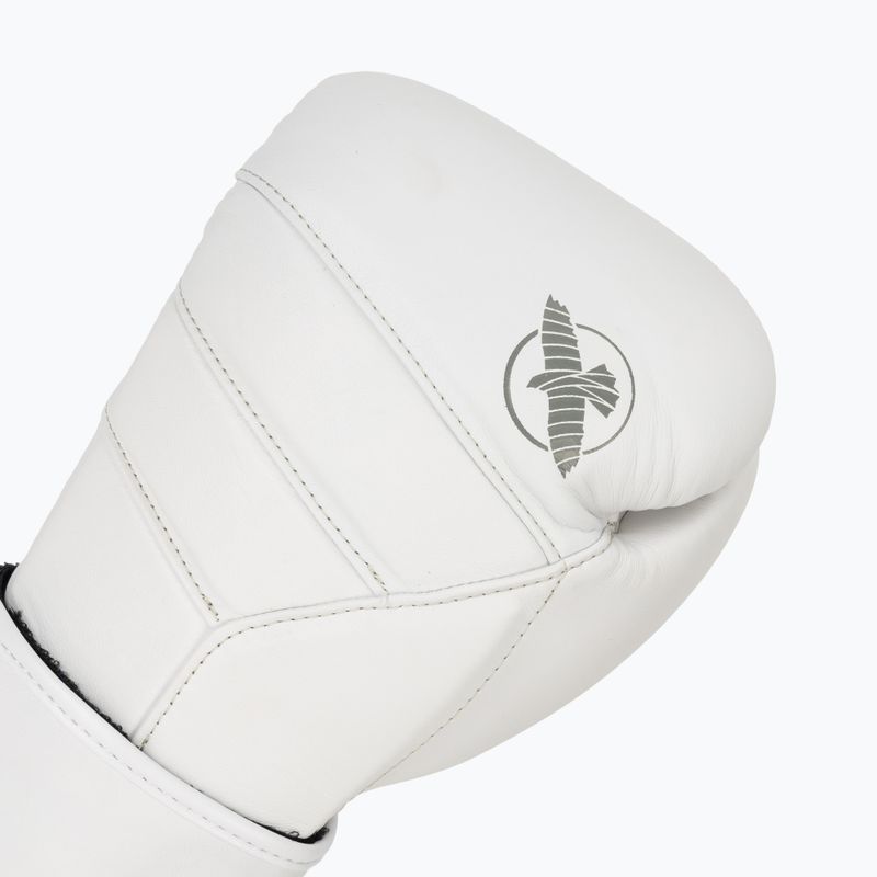 Guanti da boxe Hayabusa T3 Kanpeki bianco artico 5