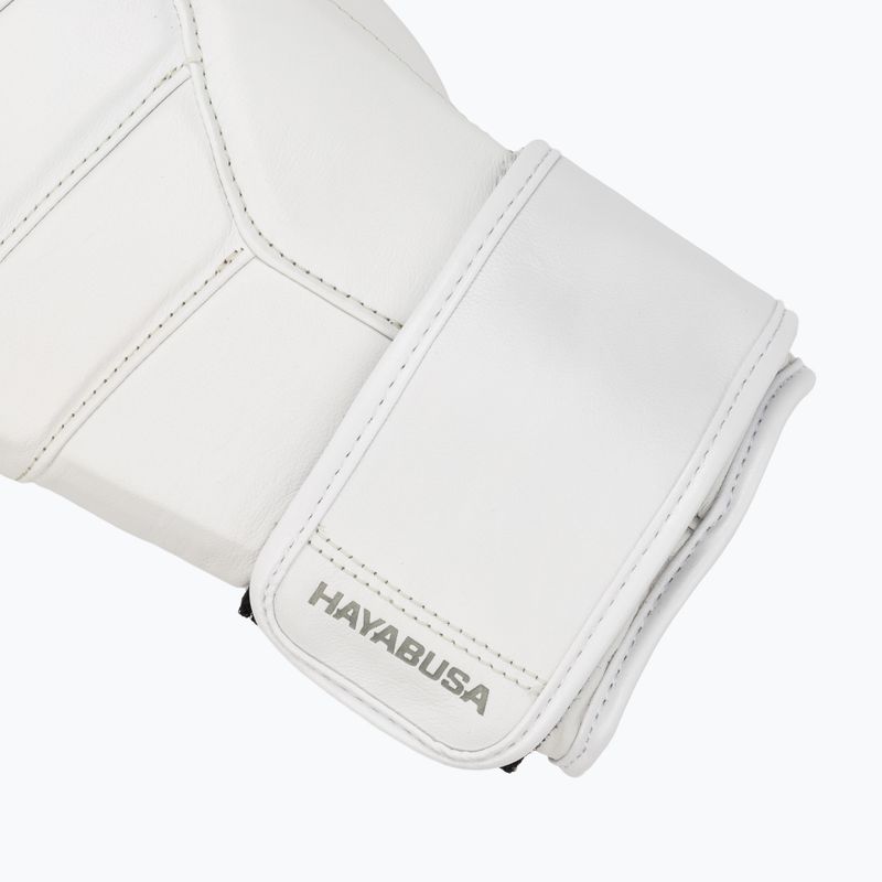 Guanti da boxe Hayabusa T3 Kanpeki bianco artico 6