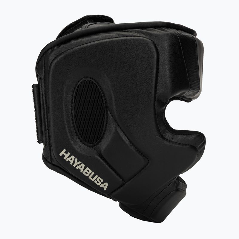 Casco da boxe Hayabusa T3 Headgear nero 2