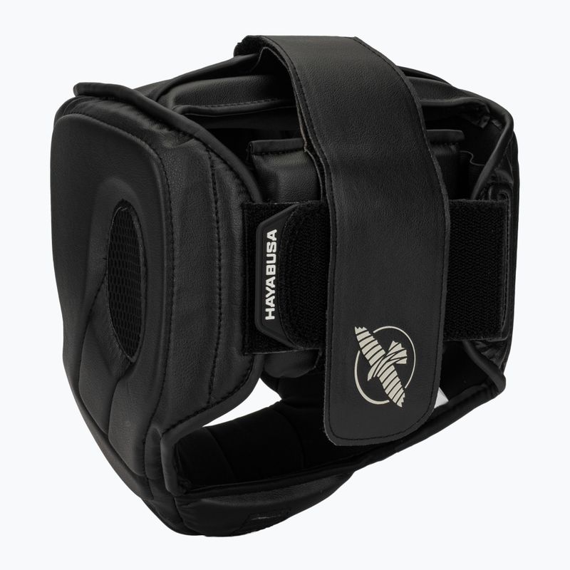 Casco da boxe Hayabusa T3 Headgear nero 3