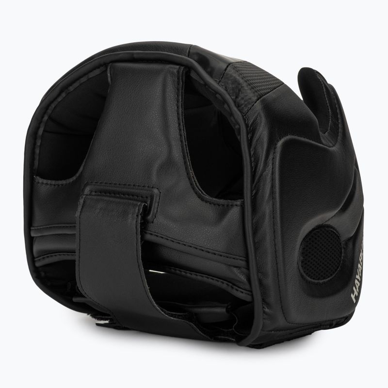 Casco da boxe Hayabusa T3 Headgear nero 6