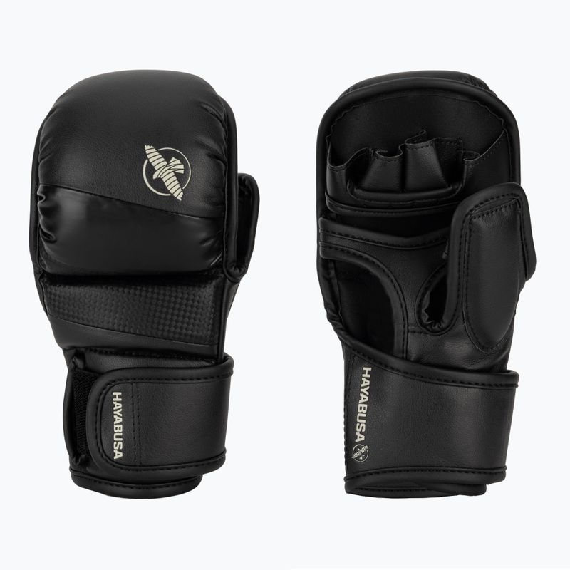 Guanti da presa neri Hayabusa T3 Hybrid