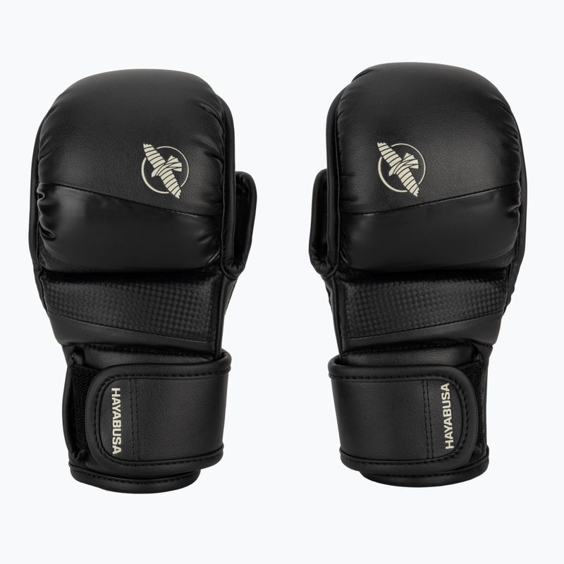 Guanti da presa neri Hayabusa T3 Hybrid 2