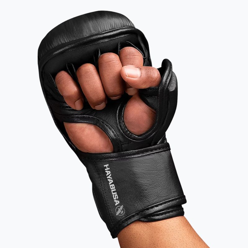Guanti da presa neri Hayabusa T3 Hybrid 5