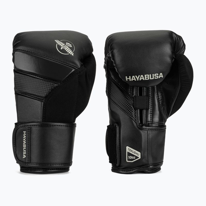 Guanti da boxe Hayabusa T3 neri 2