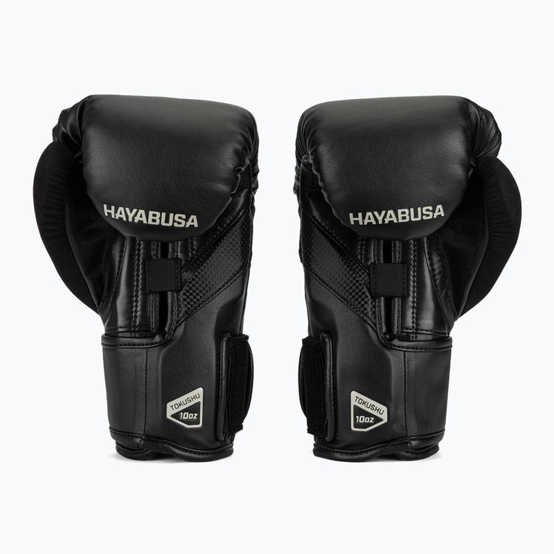 Guanti da boxe Hayabusa T3 neri 3