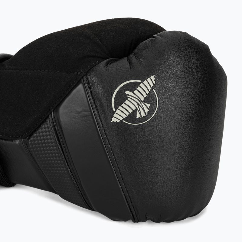 Guanti da boxe Hayabusa T3 neri 5
