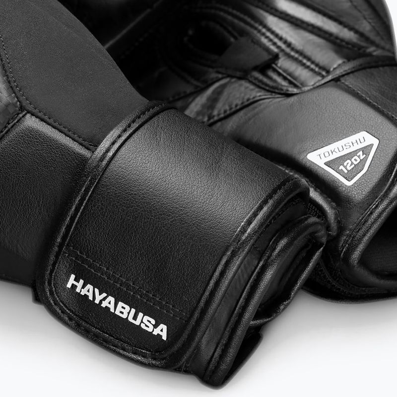 Guanti da boxe Hayabusa T3 neri 6