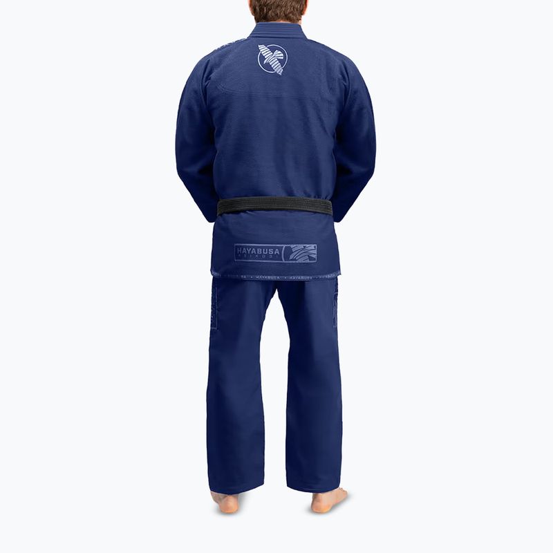 GI al brasiliano jiu-jitsu Hayabusa Lightweight navy 2