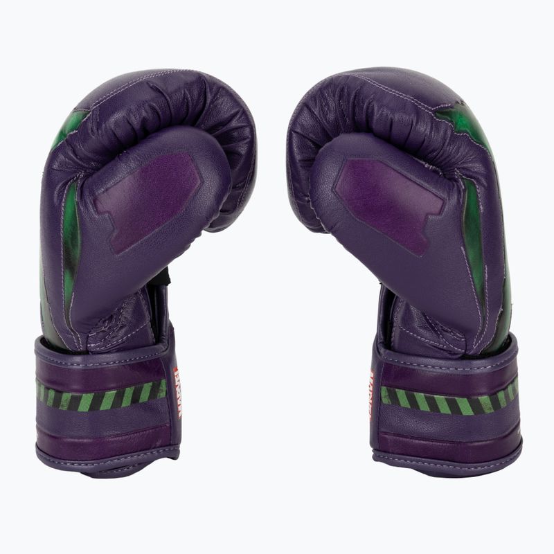 Guanti da boxe Hayabusa Marvel's Hulk viola/verde 4