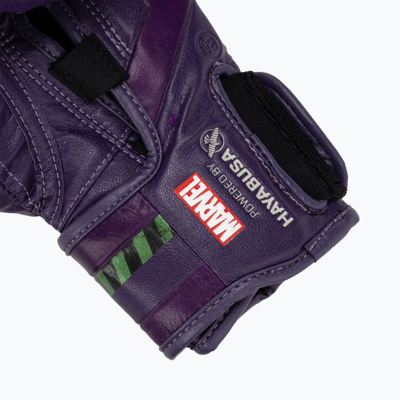 Guanti da boxe Hayabusa Marvel's Hulk viola/verde 6