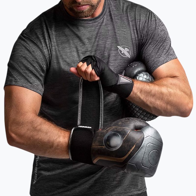 Guantoni da boxe Hayabusa Thor argento 4