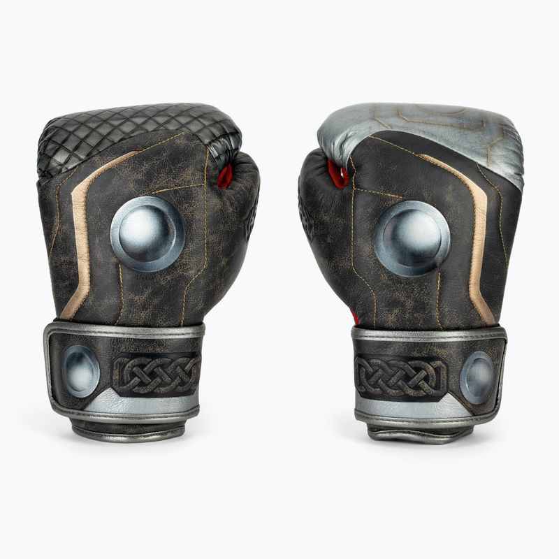 Guantoni da boxe Hayabusa Thor argento 2