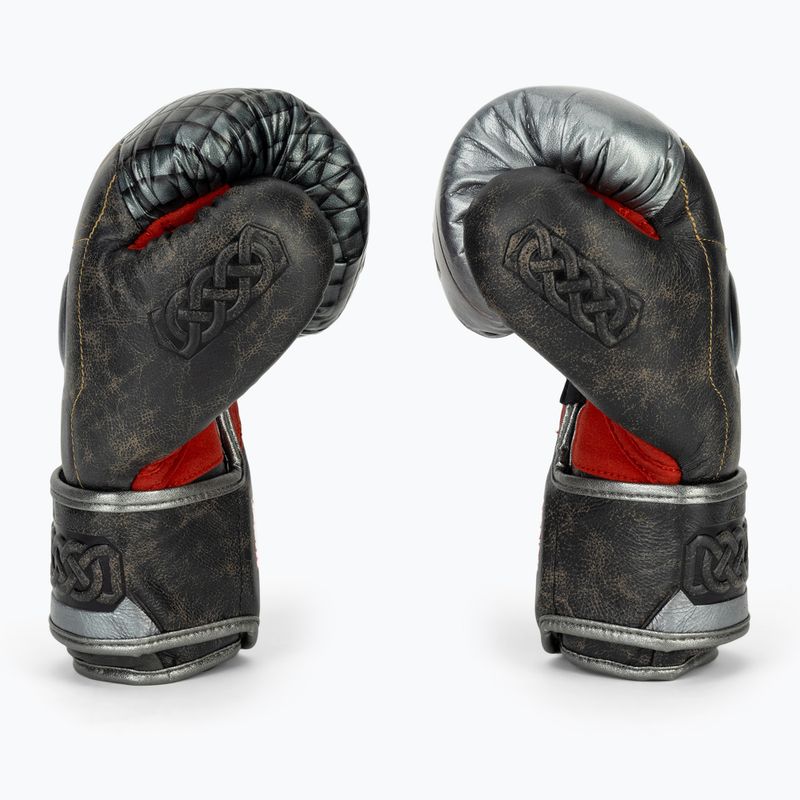Guantoni da boxe Hayabusa Thor argento 4