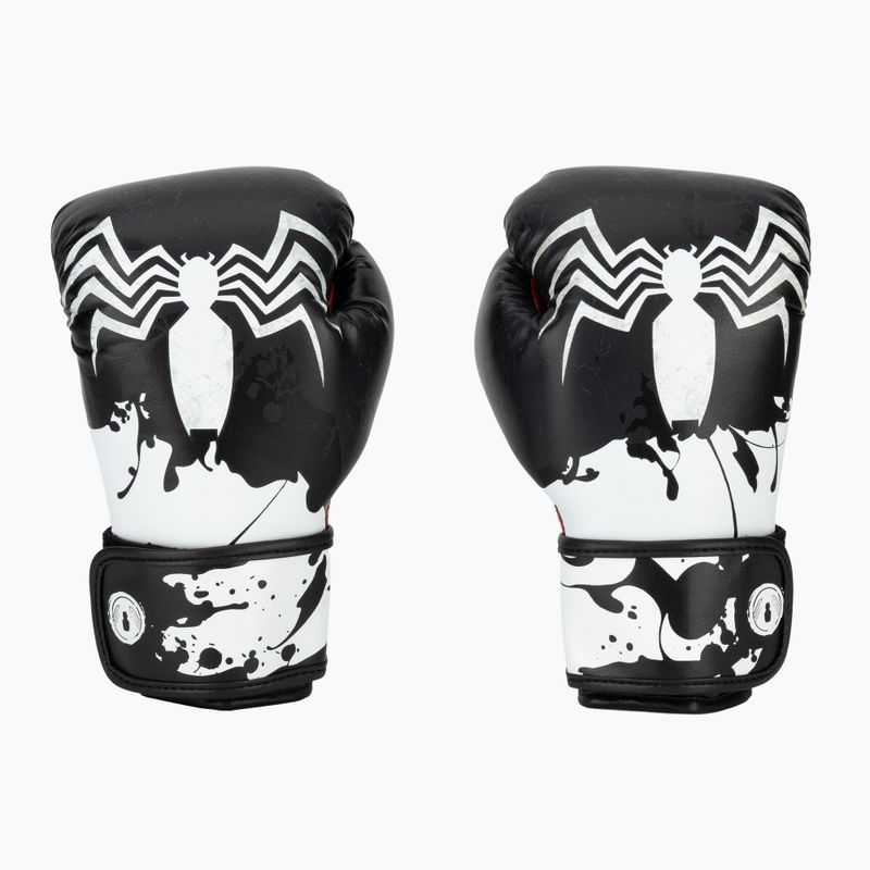 Guantoni da boxe Hayabusa Venom bianco/nero 2