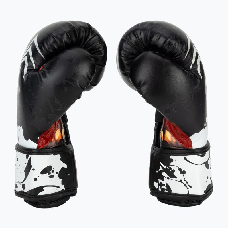 Guantoni da boxe Hayabusa Venom bianco/nero 4
