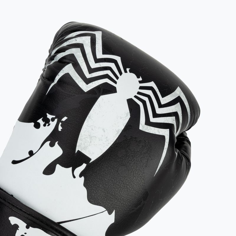 Guantoni da boxe Hayabusa Venom bianco/nero 5