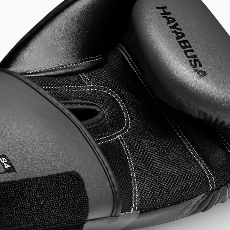 Guantoni da boxe per bambini Hayabusa S4 Youth in carboncino 2