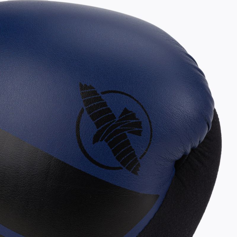 Guanti da boxe Hayabusa S4 blu/nero 5