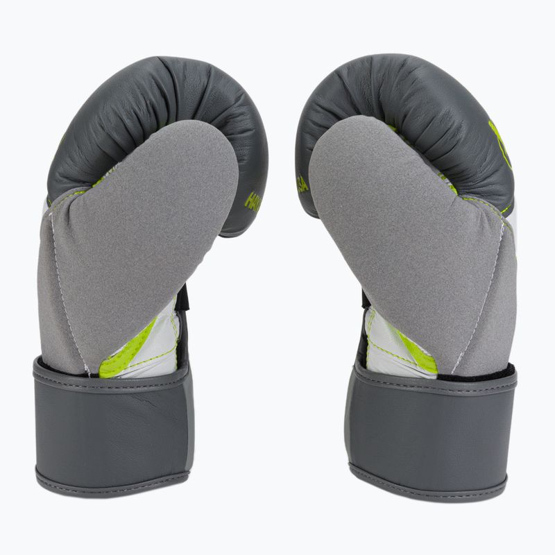 Guanti da boxe Hayabusa T3 carbone/lime 4