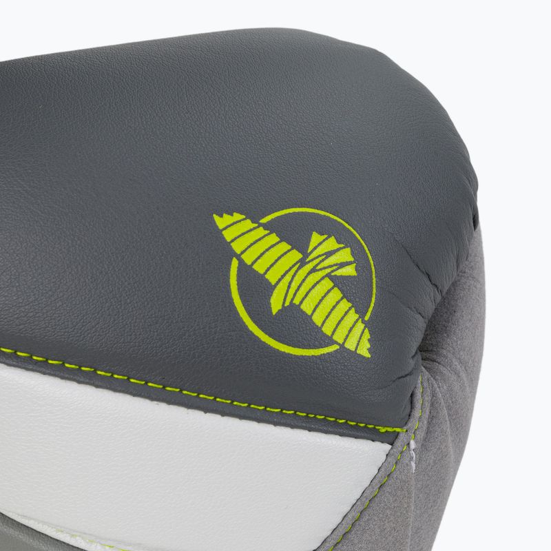 Guanti da boxe Hayabusa T3 carbone/lime 5