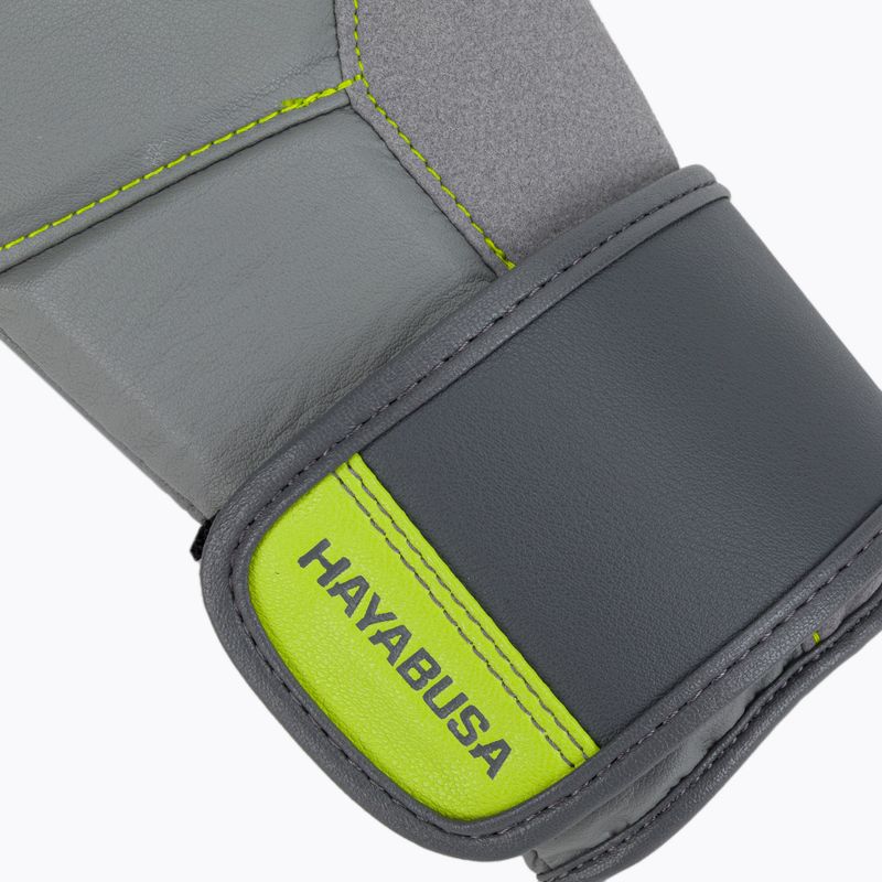 Guanti da boxe Hayabusa T3 carbone/lime 6