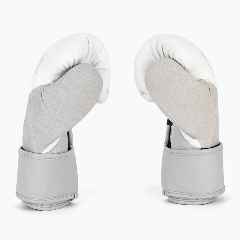 Guanti da boxe Hayabusa T3 bianco/grigio 4