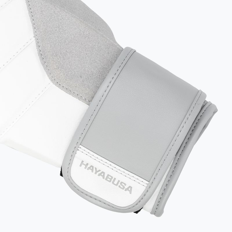 Guanti da boxe Hayabusa T3 bianco/grigio 6