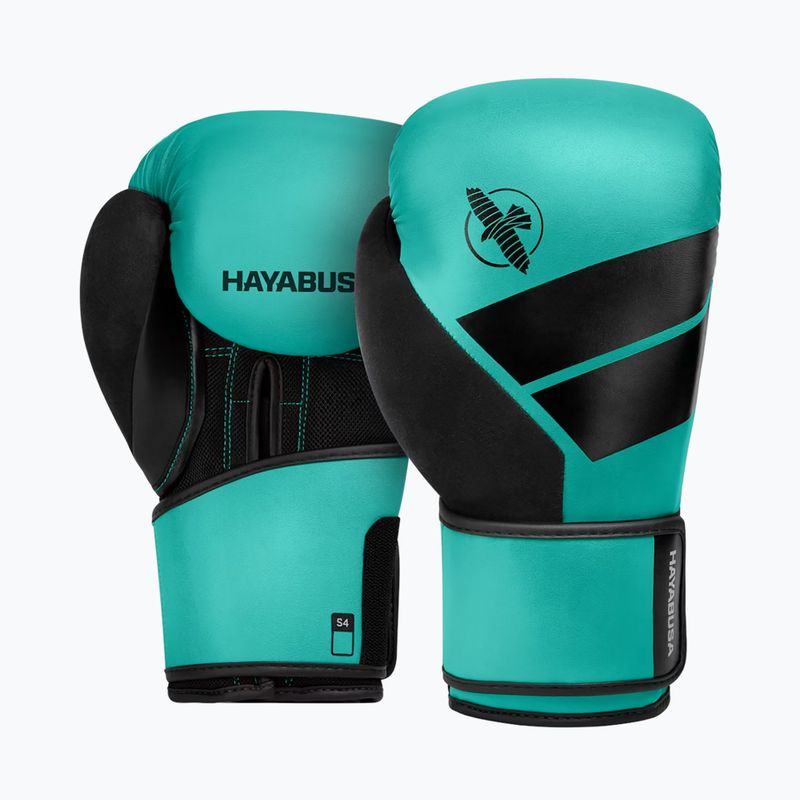 Guanti da boxe Hayabusa S4 verde acqua