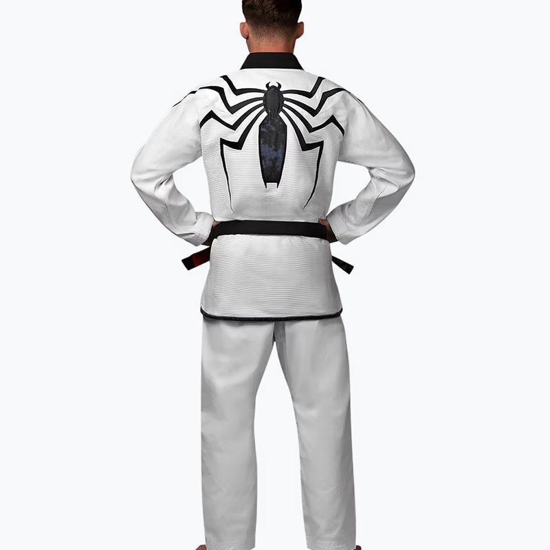 GI al brasiliano jiu-jitsu Hayabusa Marvel Venom white 2