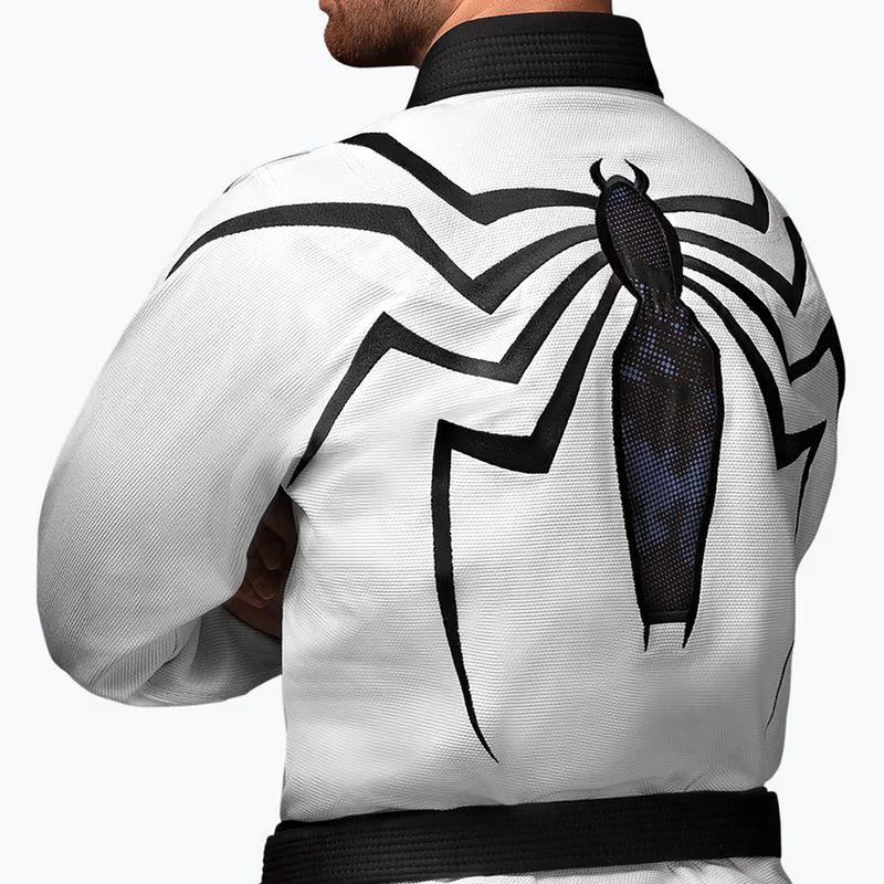 GI al brasiliano jiu-jitsu Hayabusa Marvel Venom white 3