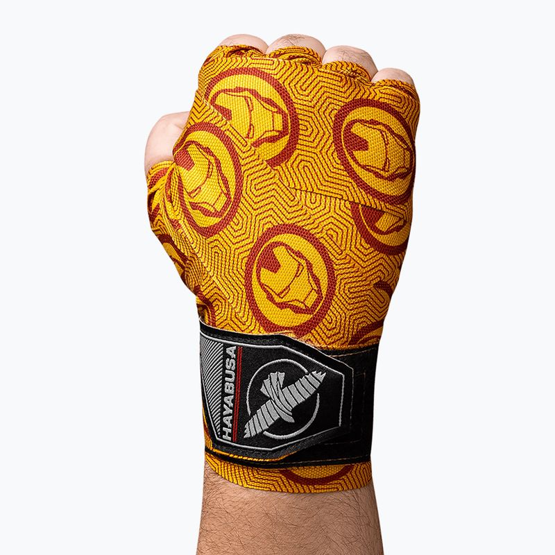 Hayabusa Marvel Hero Elite Hard 450 cm bende da boxe iron man 4