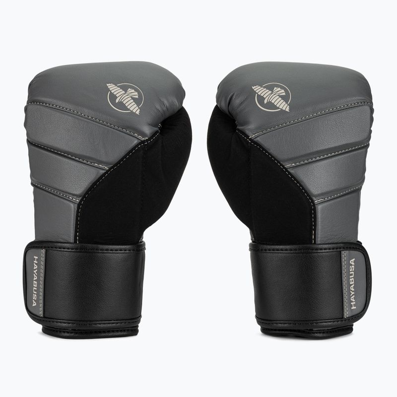 Guanti da boxe Hayabusa T3 carbone/nero 2