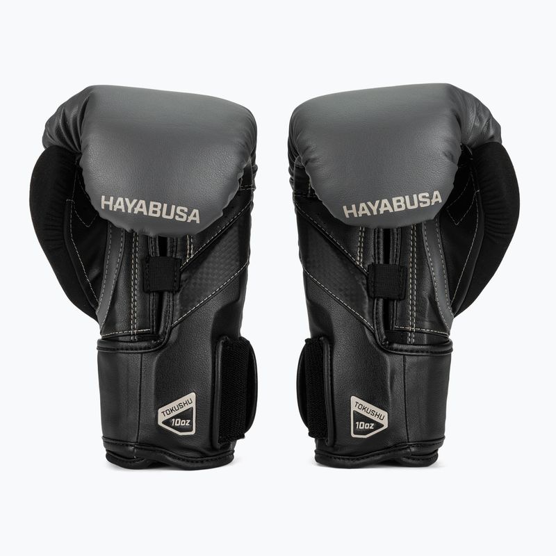 Guanti da boxe Hayabusa T3 carbone/nero 3