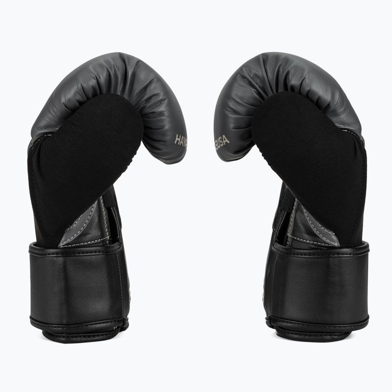 Guanti da boxe Hayabusa T3 carbone/nero 4