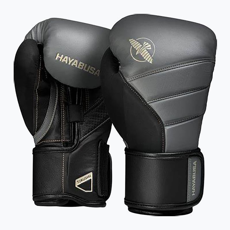 Guanti da boxe Hayabusa T3 carbone/nero