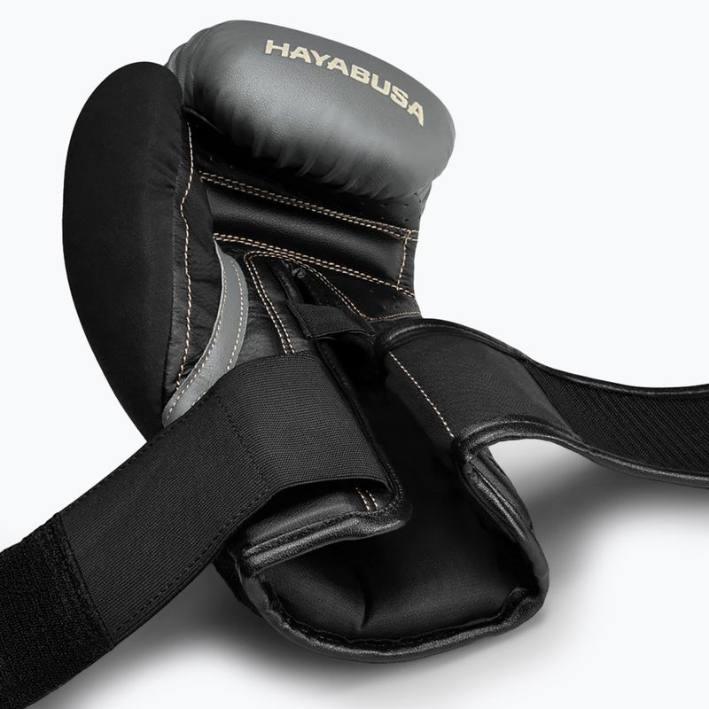 Guanti da boxe Hayabusa T3 carbone/nero 5