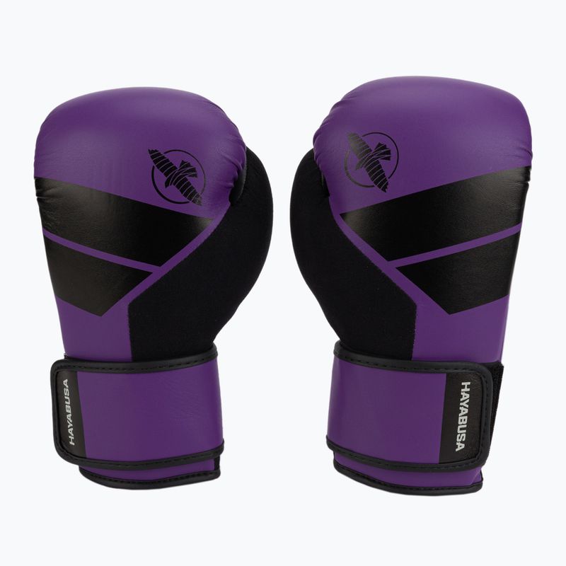 Guanti da boxe Hayabusa S4 viola/nero