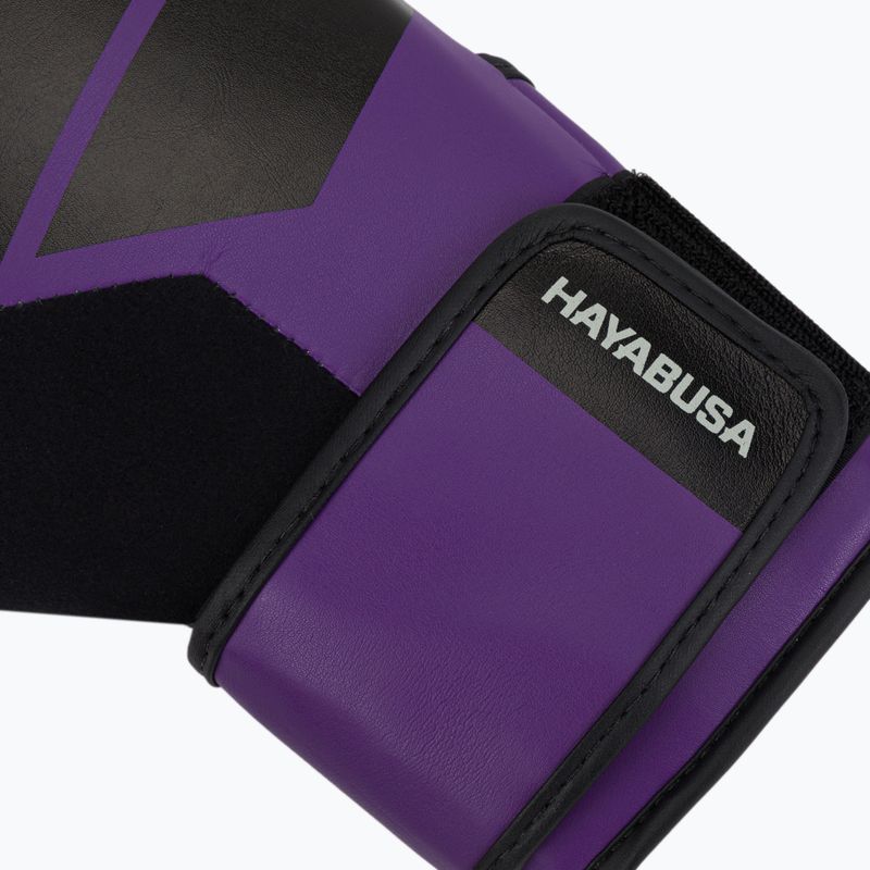 Guanti da boxe Hayabusa S4 viola/nero 6