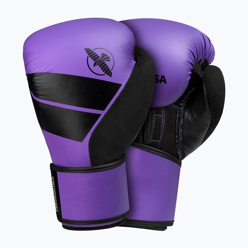 Guanti da boxe Hayabusa S4 viola/nero 7
