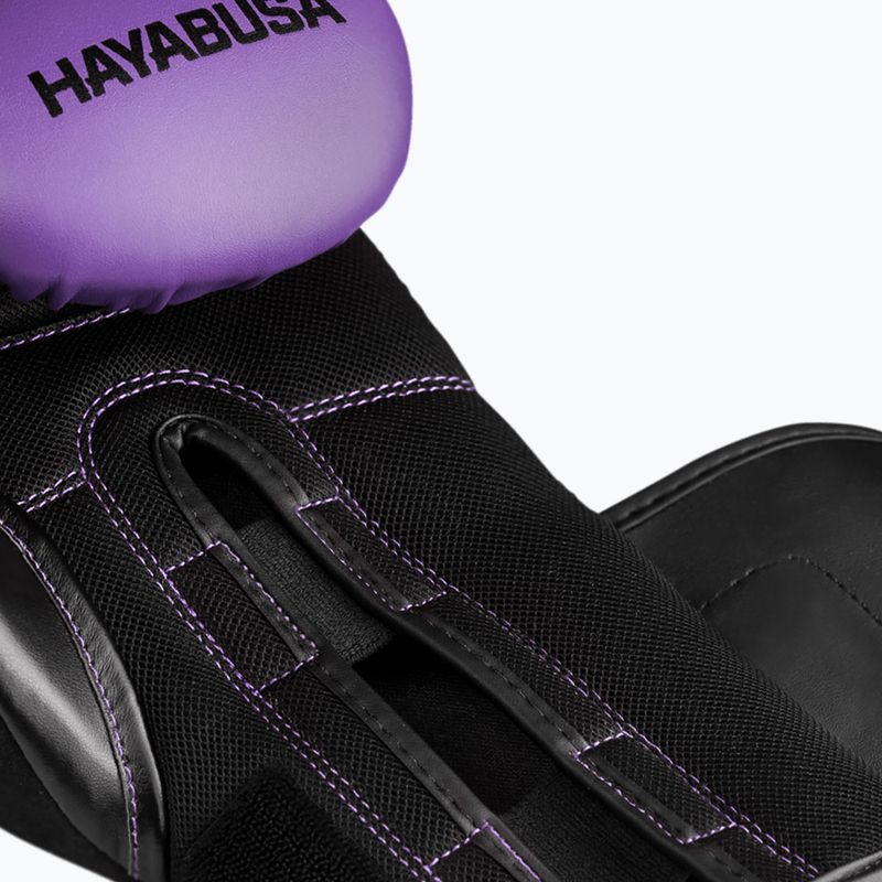 Guanti da boxe Hayabusa S4 viola/nero 9