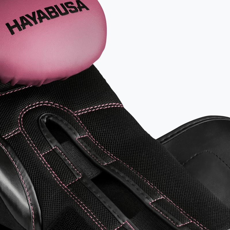 Guanti da boxe Hayabusa S4 rosa/nero 8